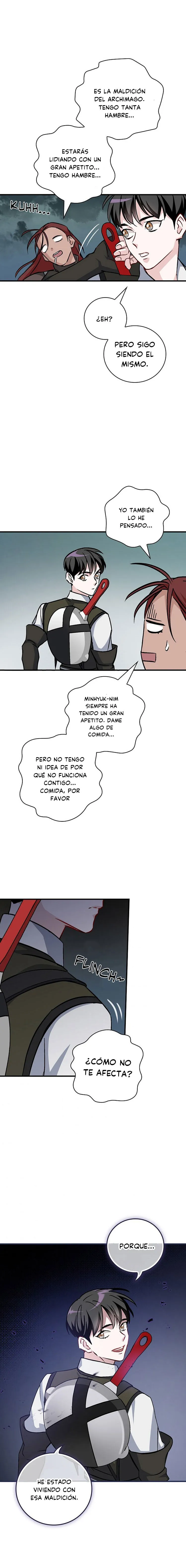 Subo de nivel comiendo! Capítulo 46 en Línea - página 10
