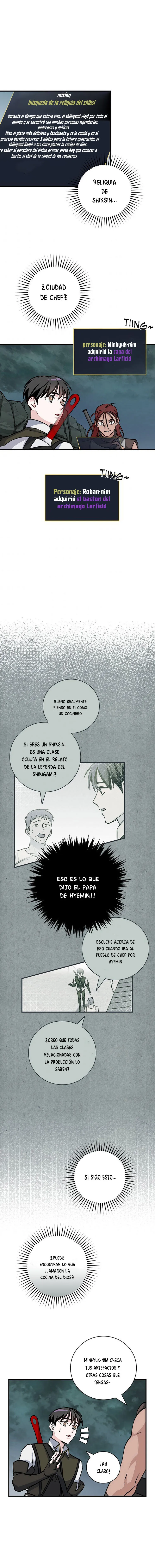 Subo de nivel comiendo! Capítulo 48 en Línea - página 2