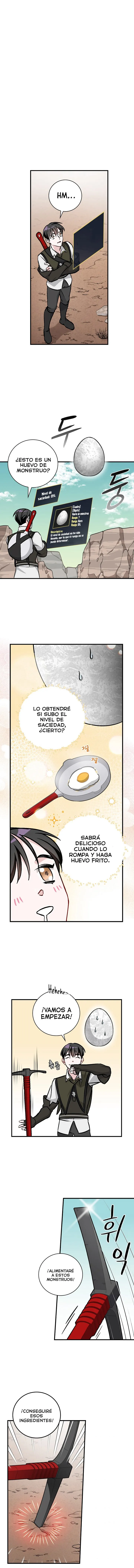 Subo de nivel comiendo! Capítulo 52 en Línea - página 6