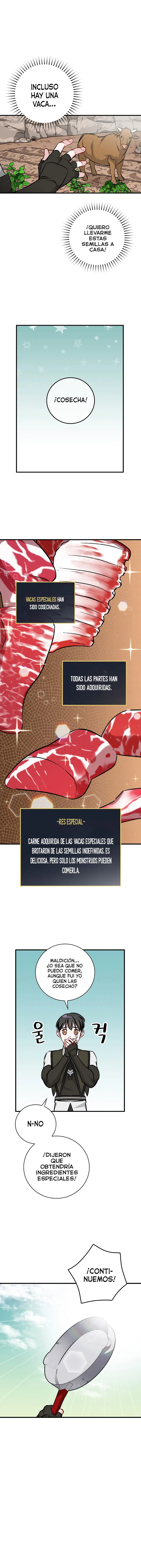 Subo de nivel comiendo! Capítulo 52 en Línea - página 10