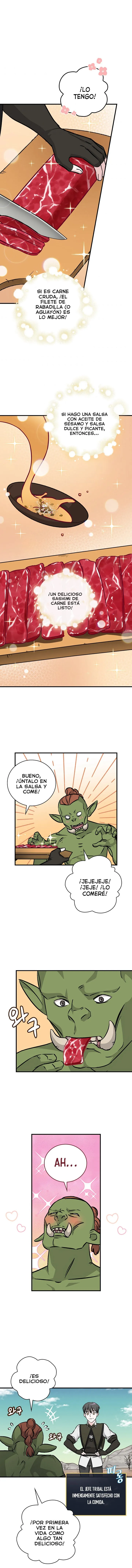 Subo de nivel comiendo! Capítulo 52 en Línea - página 13
