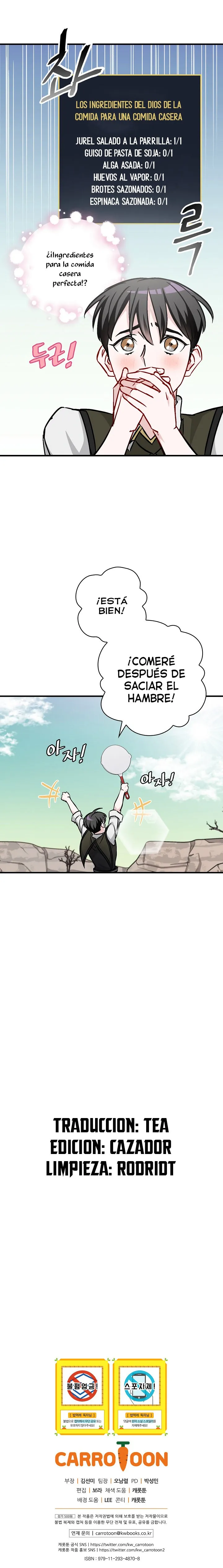 Subo de nivel comiendo! Capítulo 52 en Línea - página 16