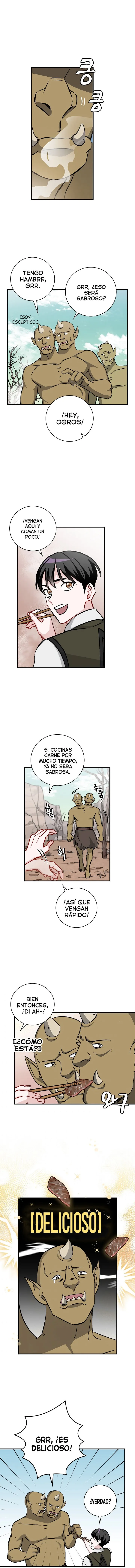 Subo de nivel comiendo! Capítulo 53 en Línea - página 6