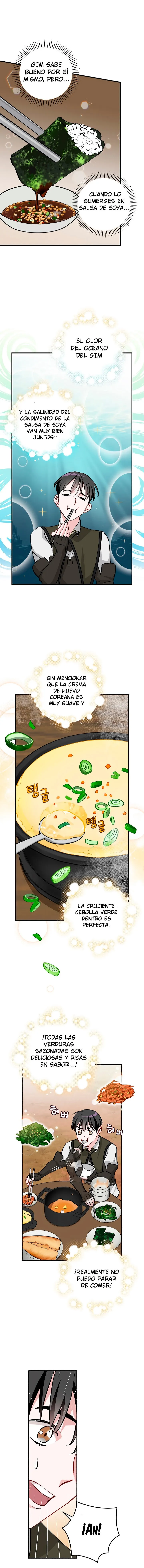 Subo de nivel comiendo! Capítulo 54 en Línea - página 3