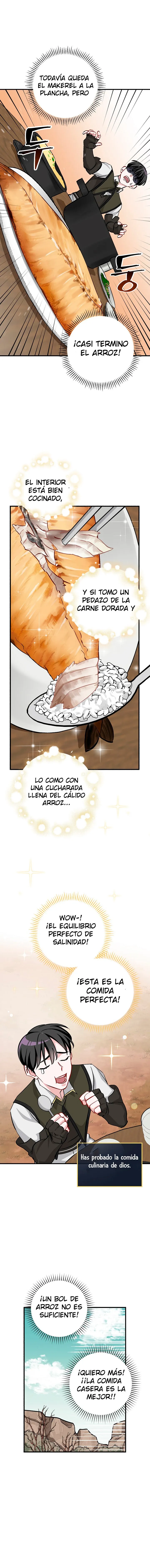 Subo de nivel comiendo! Capítulo 54 en Línea - página 4