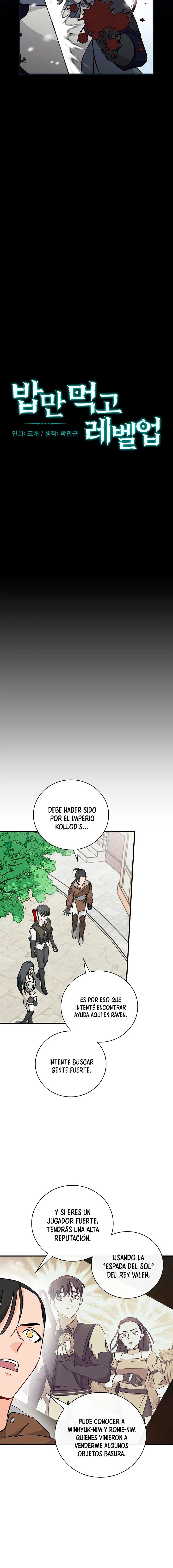 Subo de nivel comiendo! Capítulo 58 en Línea - página 5