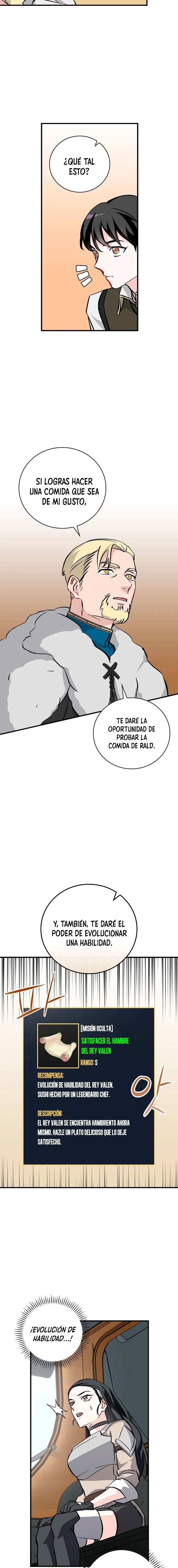Subo de nivel comiendo! Capítulo 59 en Línea - página 12