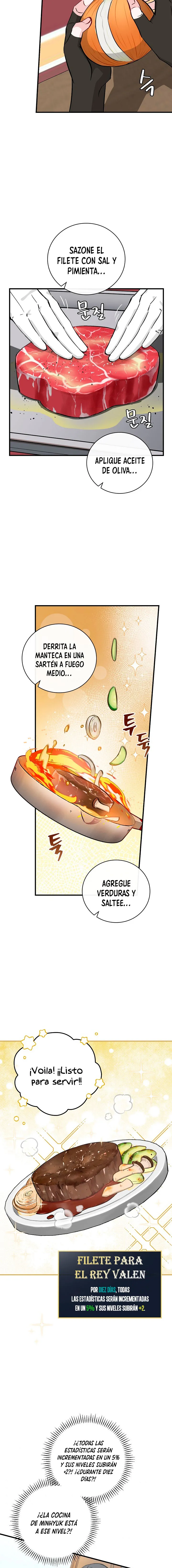Subo de nivel comiendo! Capítulo 59 en Línea - página 15