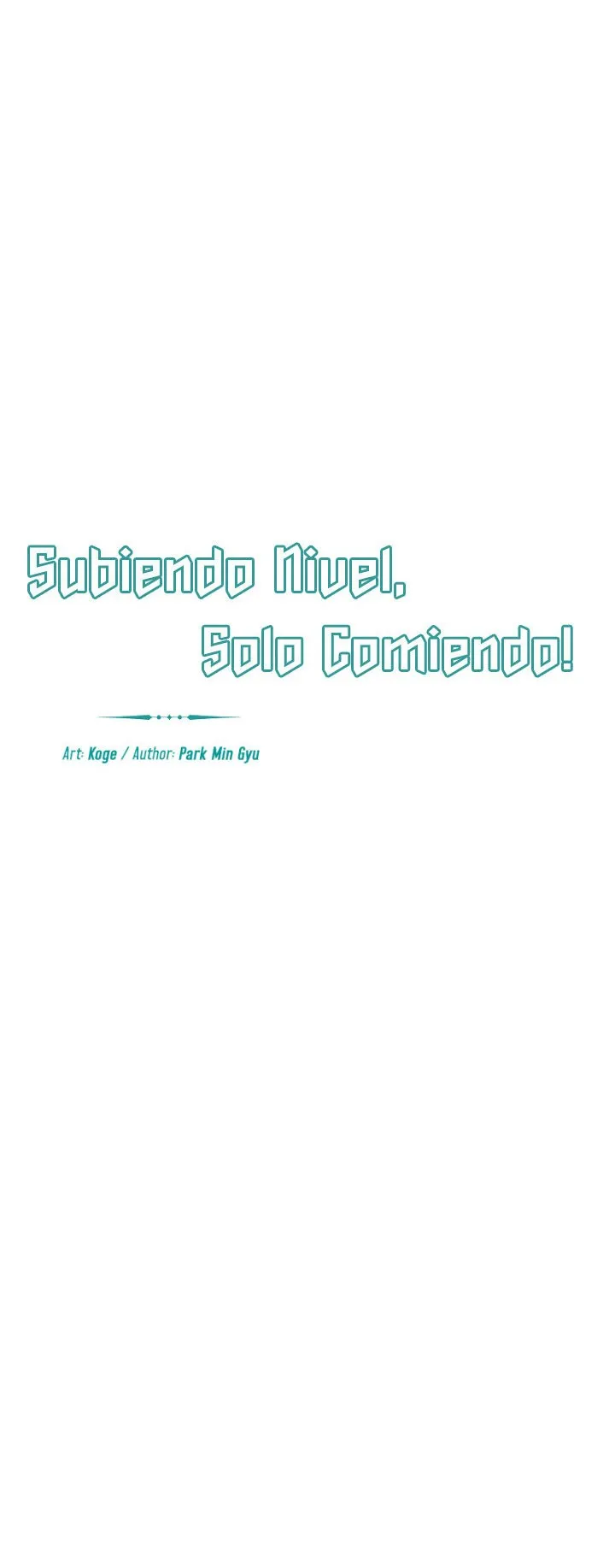 Subo de nivel comiendo! Capítulo 6 en Línea - página 6