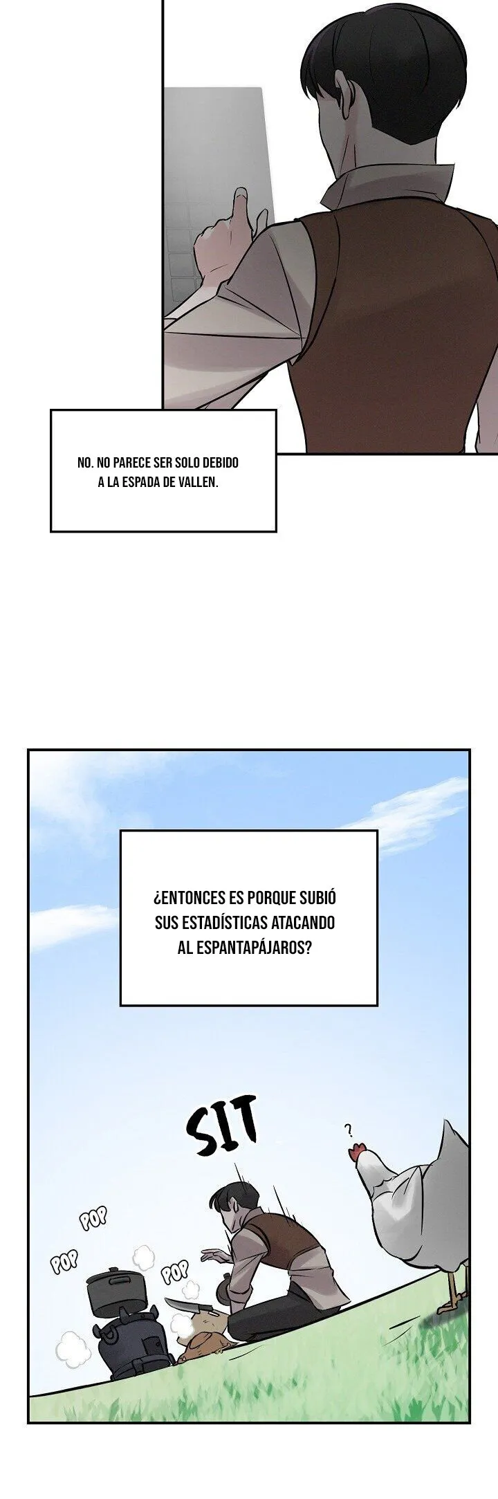 Subo de nivel comiendo! Capítulo 6 en Línea - página 25