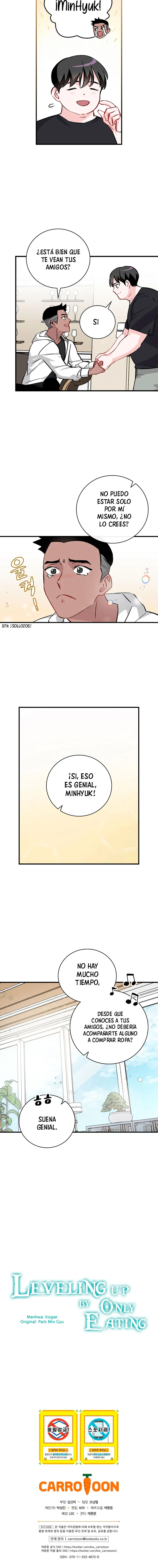 Subo de nivel comiendo! Capítulo 62 en Línea - página 14