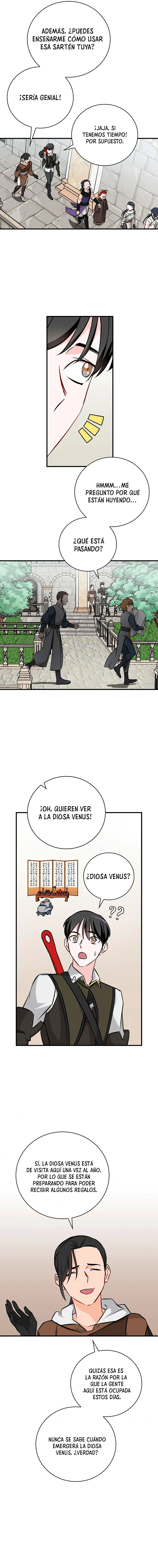 Subo de nivel comiendo! Capítulo 64 en Línea - página 8