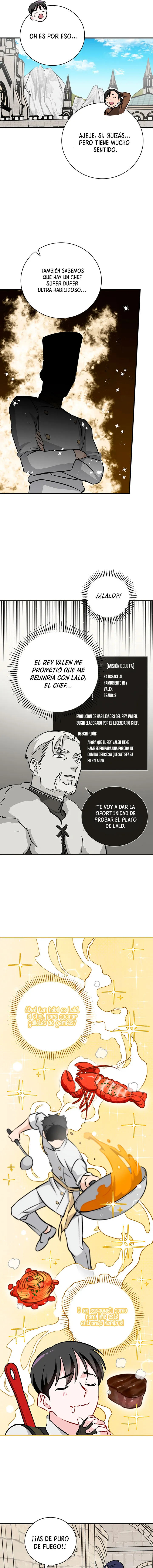 Subo de nivel comiendo! Capítulo 64 en Línea - página 9