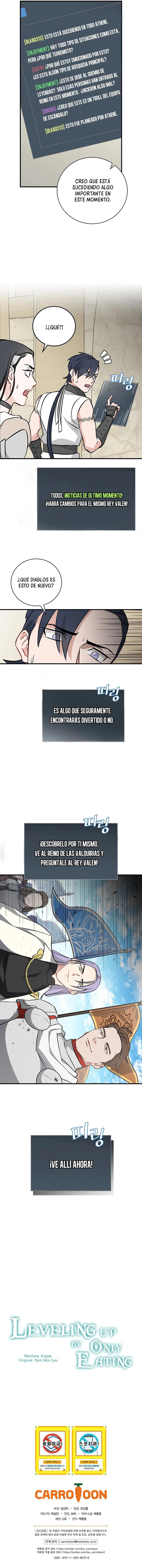 Subo de nivel comiendo! Capítulo 64 en Línea - página 18