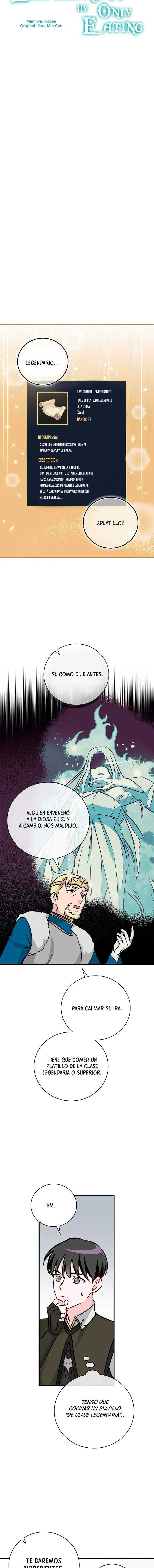 Subo de nivel comiendo! Capítulo 65 en Línea - página 4