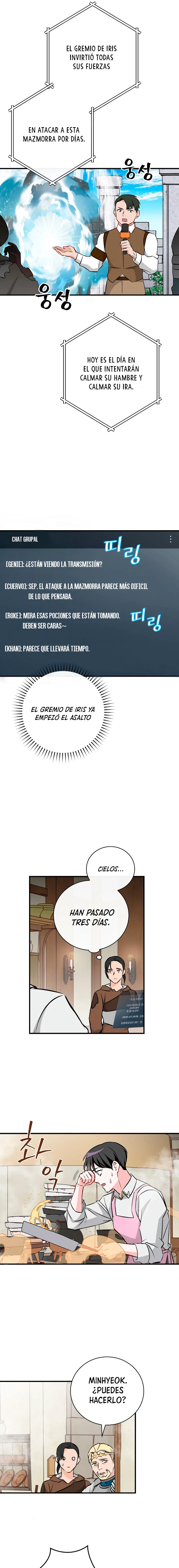 Subo de nivel comiendo! Capítulo 65 en Línea - página 18