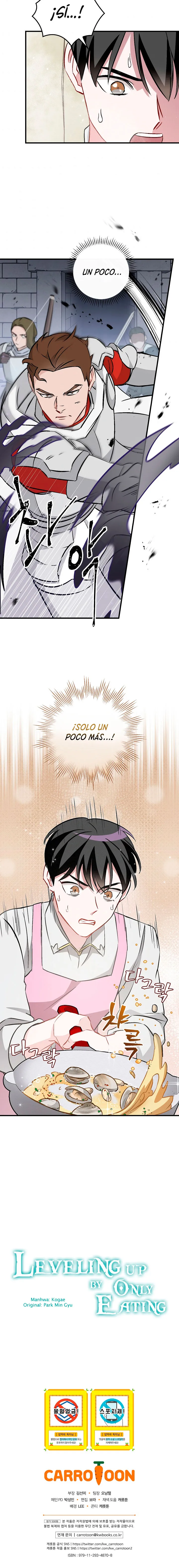 Subo de nivel comiendo! Capítulo 65 en Línea - página 19