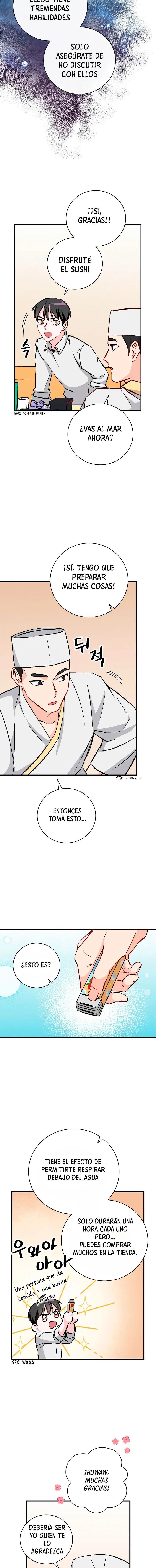 Subo de nivel comiendo! Capítulo 67 en Línea - página 16