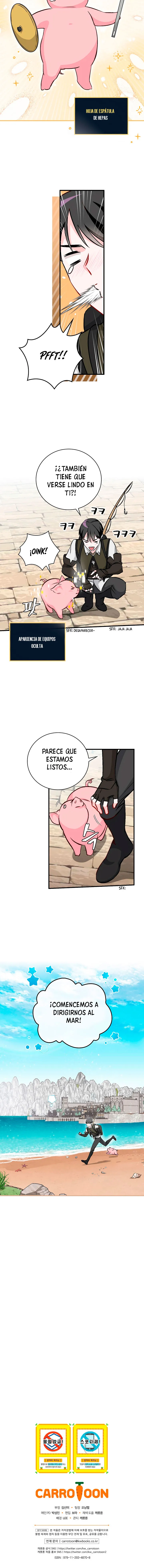 Subo de nivel comiendo! Capítulo 67 en Línea - página 19