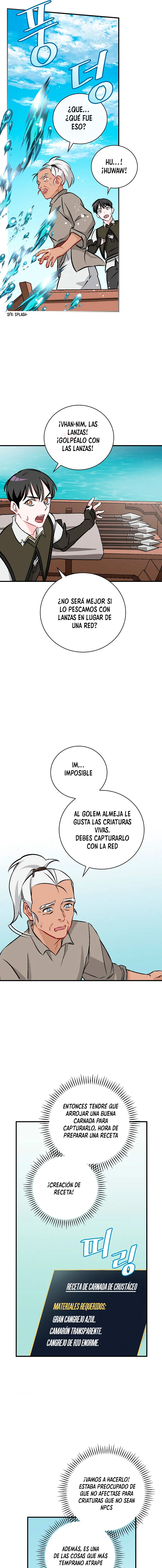 Subo de nivel comiendo! Capítulo 69 en Línea - página 6