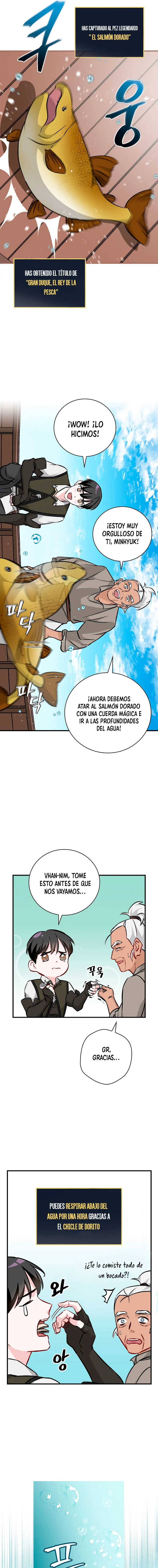 Subo de nivel comiendo! Capítulo 69 en Línea - página 9