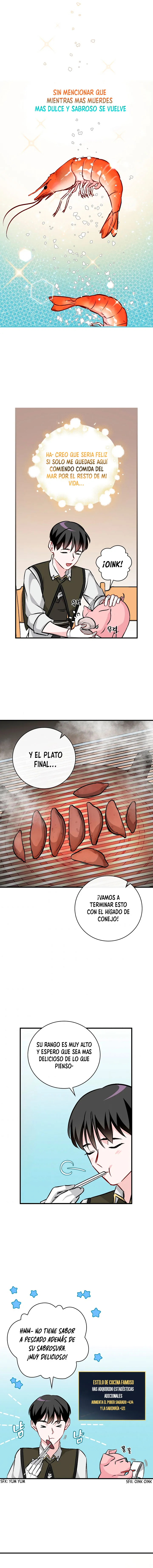 Subo de nivel comiendo! Capítulo 70 en Línea - página 15