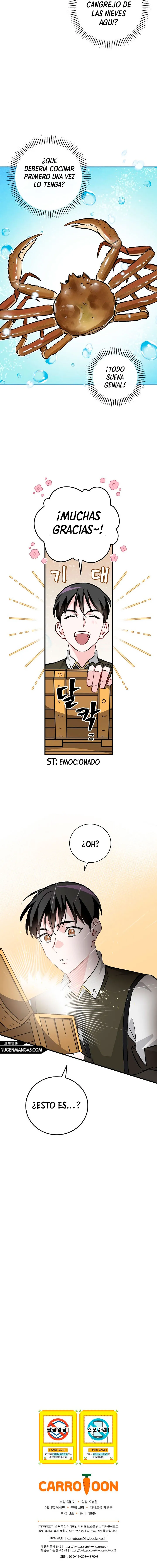Subo de nivel comiendo! Capítulo 73 en Línea - página 17