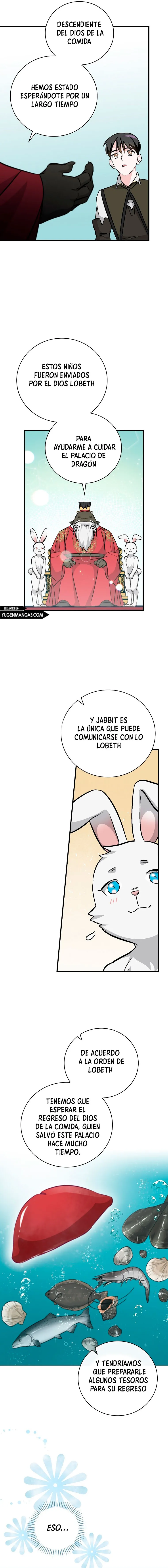 Subo de nivel comiendo! Capítulo 74 en Línea - página 6
