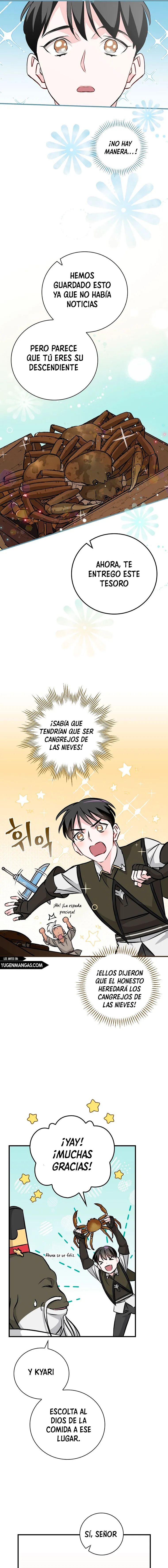 Subo de nivel comiendo! Capítulo 74 en Línea - página 7