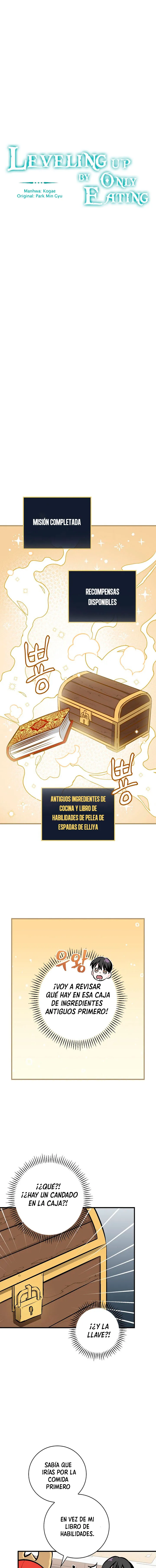 Subo de nivel comiendo! Capítulo 75 en Línea - página 6