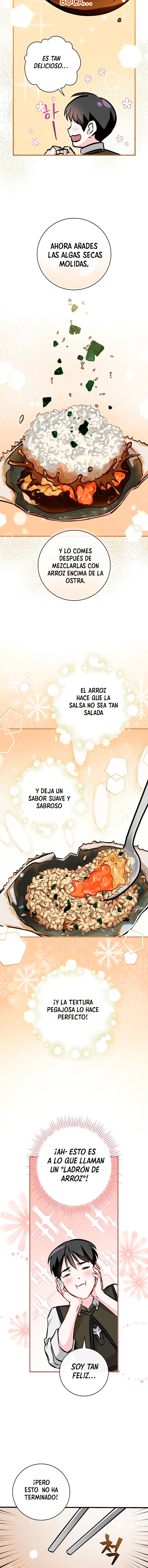Subo de nivel comiendo! Capítulo 77 en Línea - página 7