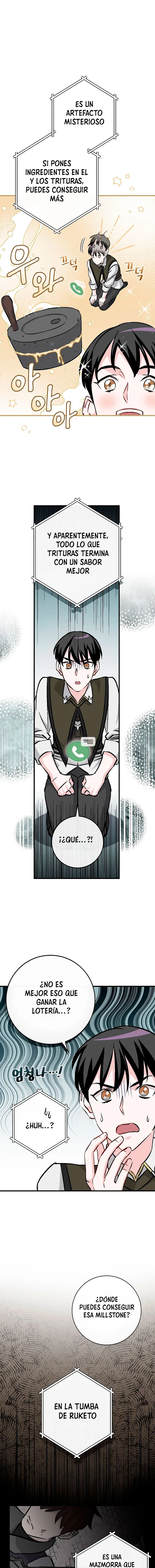 Subo de nivel comiendo! Capítulo 77 en Línea - página 13