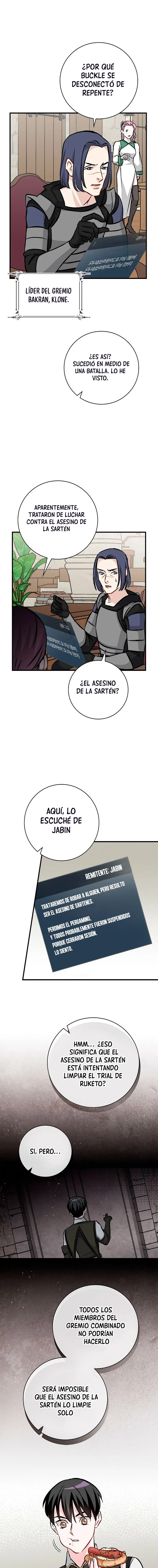 Subo de nivel comiendo! Capítulo 79 en Línea - página 15