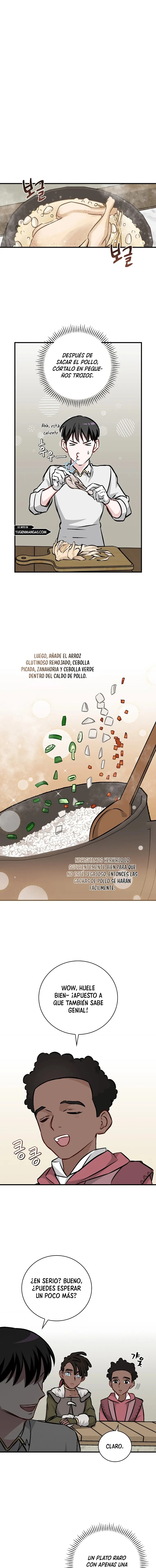 Subo de nivel comiendo! Capítulo 82 en Línea - página 4