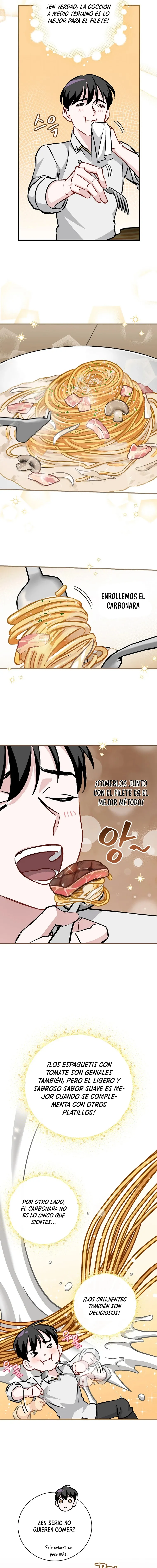 Subo de nivel comiendo! Capítulo 82 en Línea - página 11