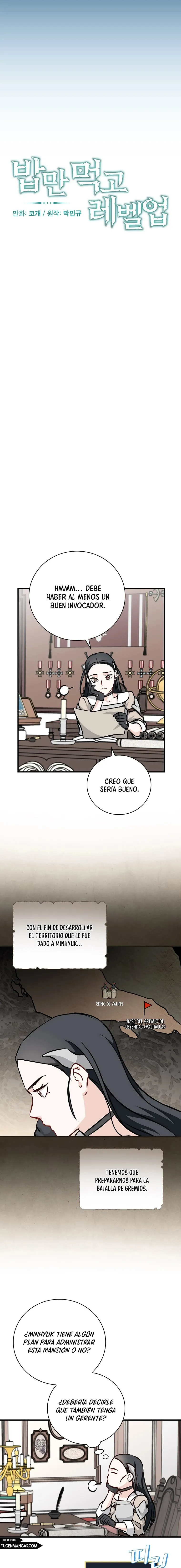 Subo de nivel comiendo! Capítulo 84 en Línea - página 6
