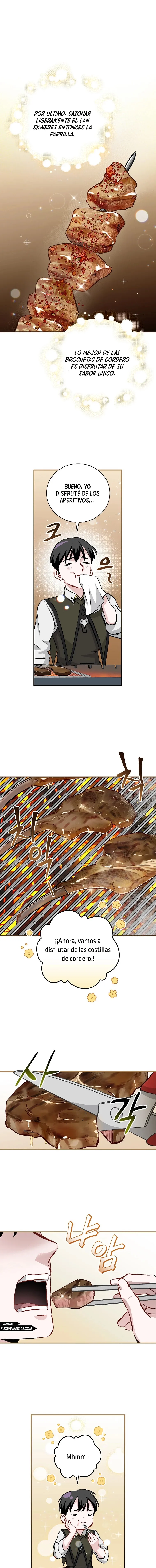 Subo de nivel comiendo! Capítulo 88 en Línea - página 15