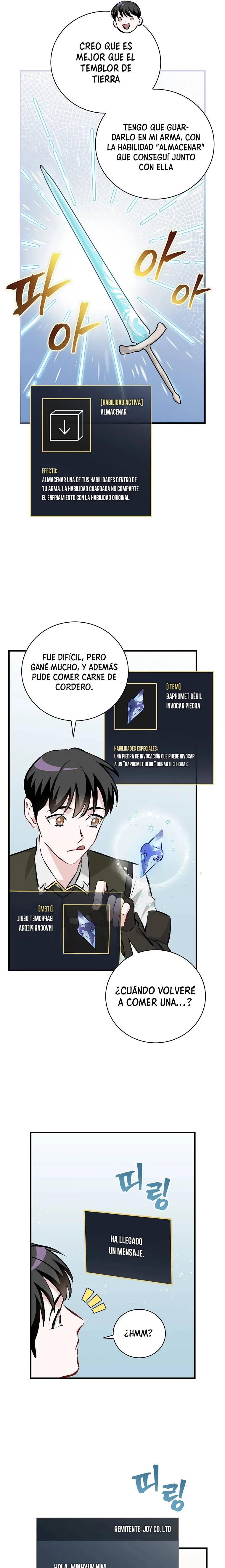 Subo de nivel comiendo! Capítulo 89 en Línea - página 5