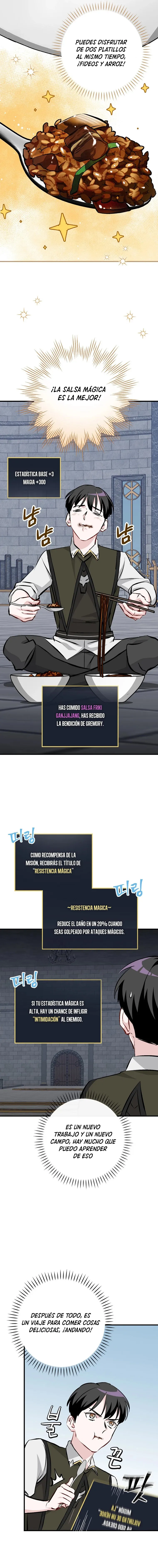 Subo de nivel comiendo! Capítulo 92 en Línea - página 9