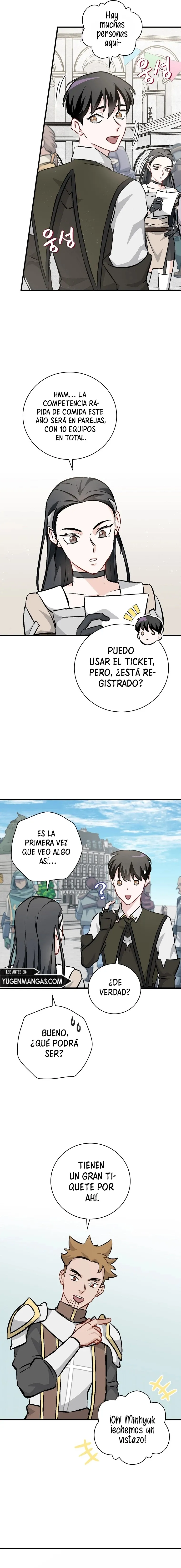 Subo de nivel comiendo! Capítulo 93 en Línea - página 4