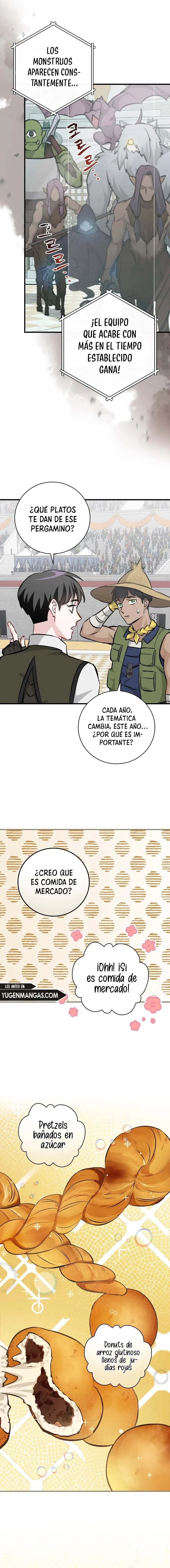 Subo de nivel comiendo! Capítulo 93 en Línea - página 9