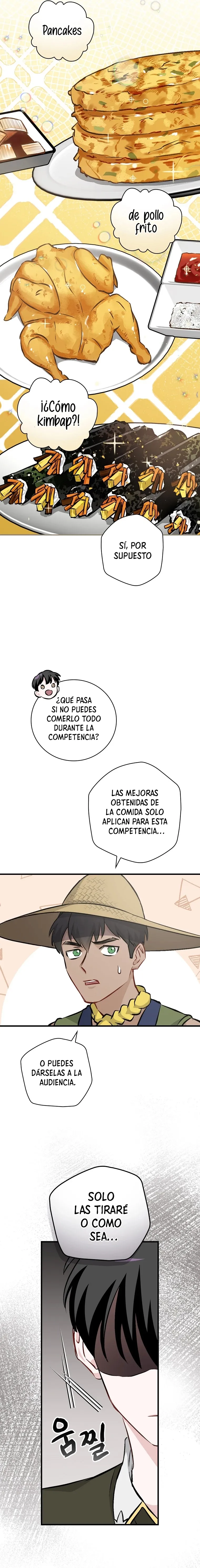 Subo de nivel comiendo! Capítulo 93 en Línea - página 10