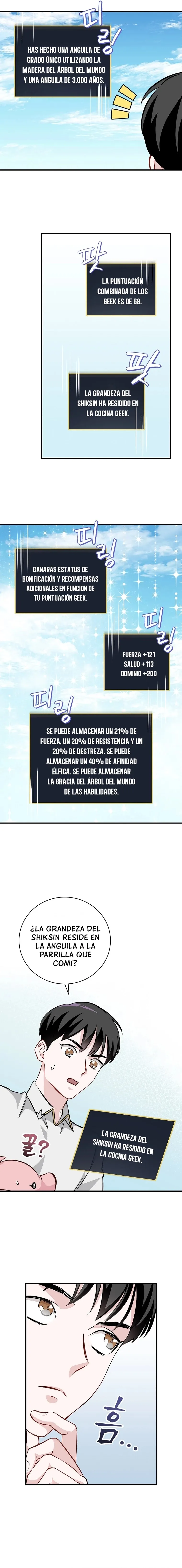 Subo de nivel comiendo! Capítulo 96 en Línea - página 11