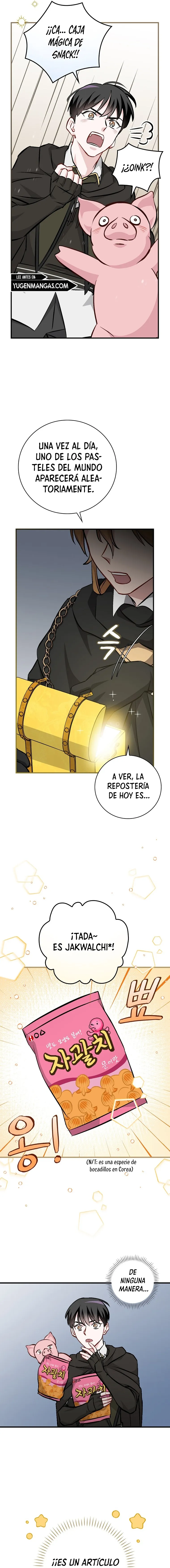 Subo de nivel comiendo! Capítulo 98 en Línea - página 6