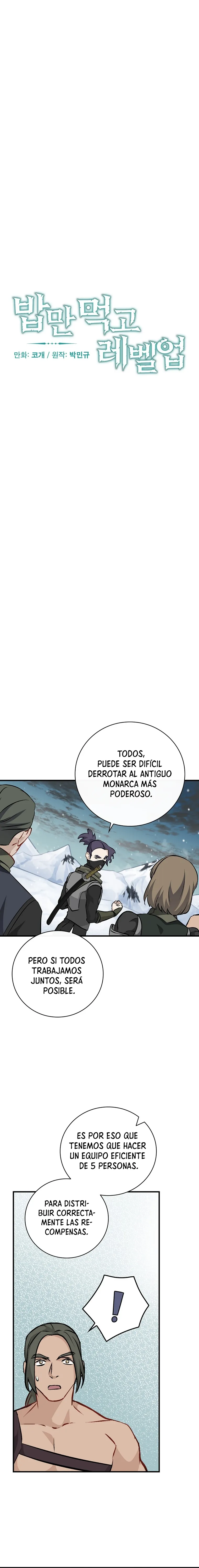 Subo de nivel comiendo! Capítulo 99 en Línea - página 4
