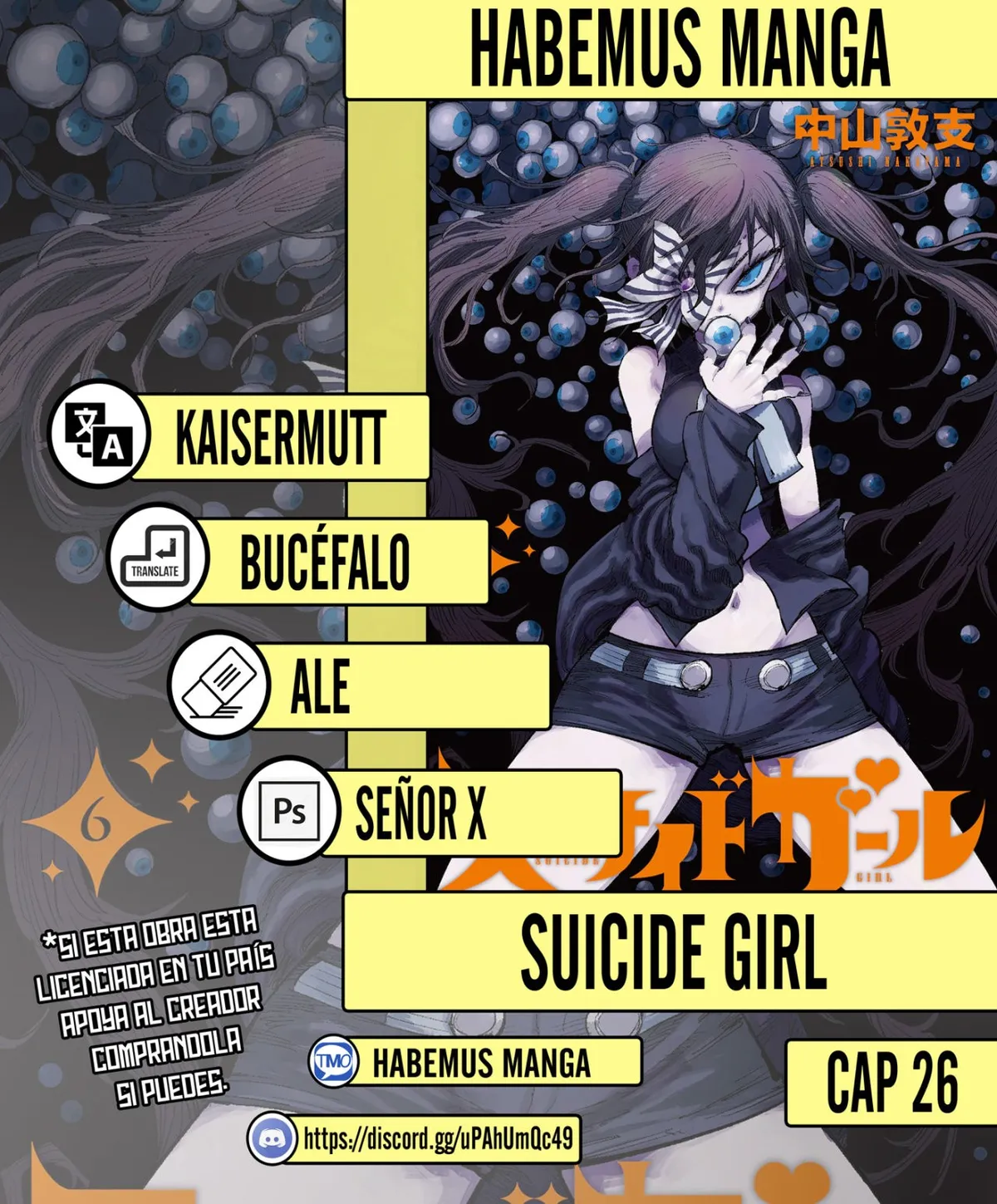 Suicide Girl Capítulo 26 en Línea - página 1