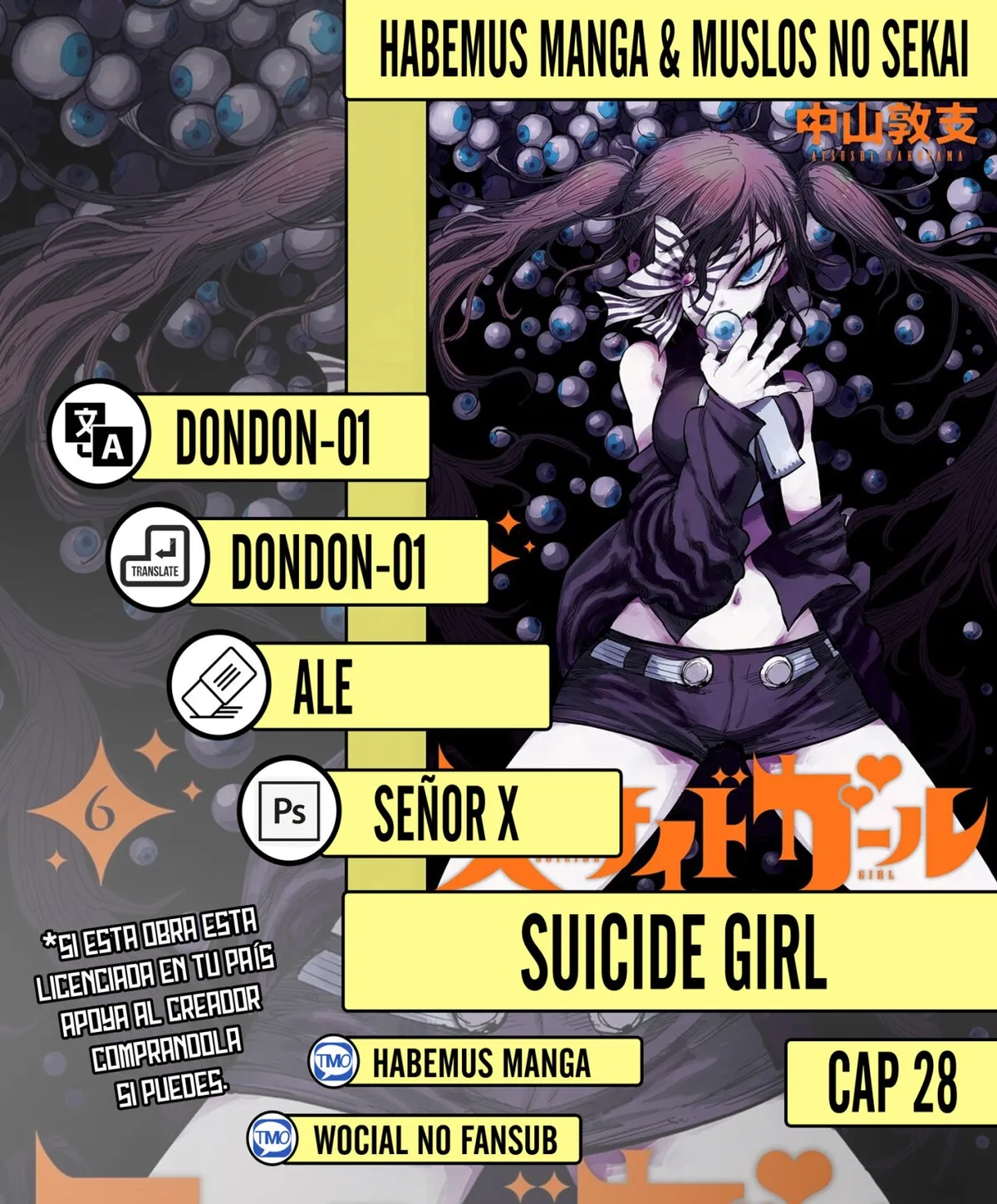 Suicide Girl Capítulo 28 en Línea - página 1
