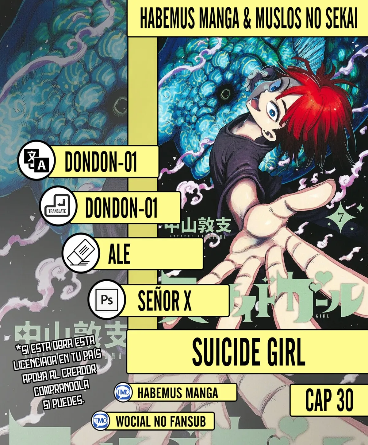 Suicide Girl Capítulo 30 en Línea - página 1