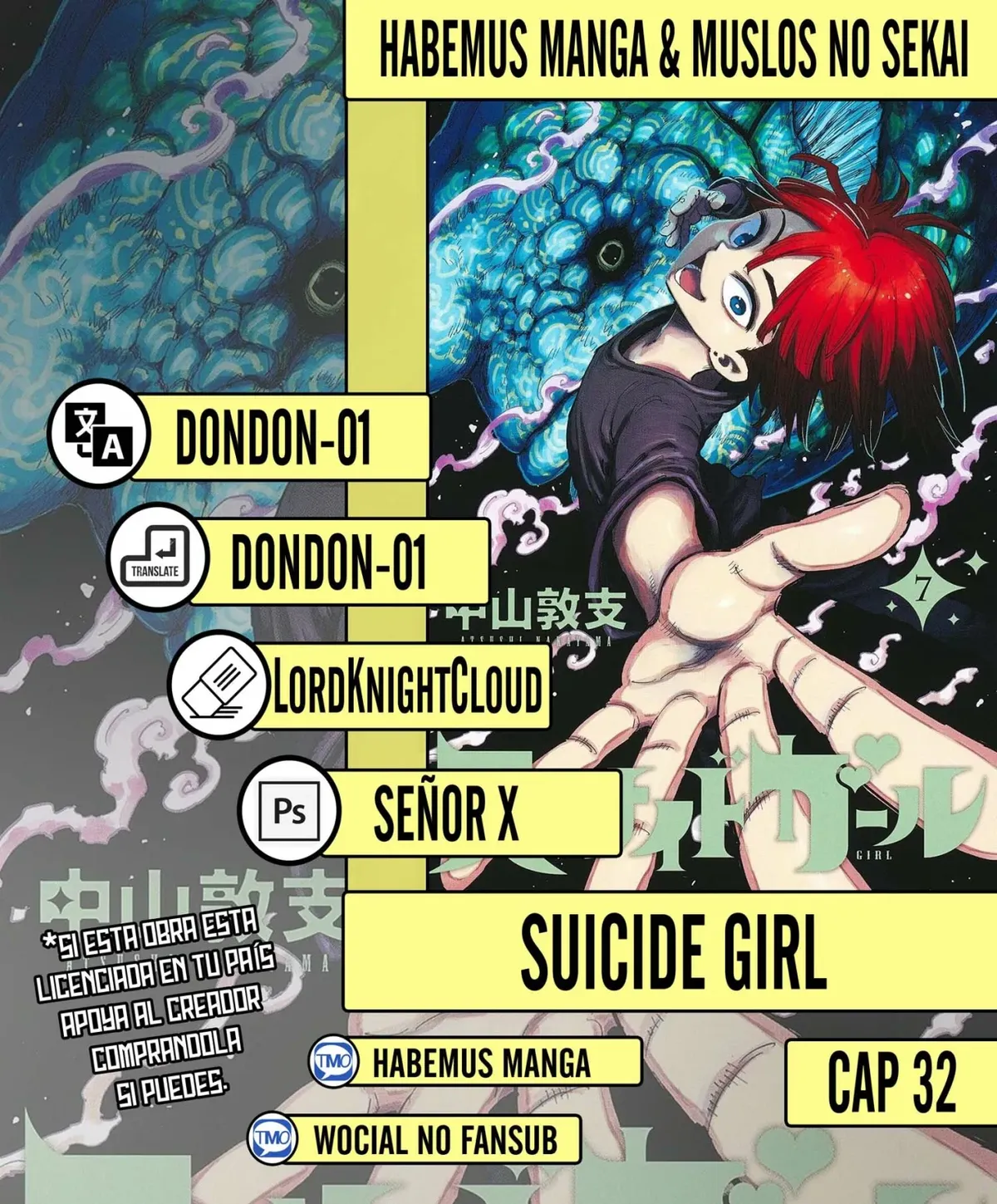 Suicide Girl Capítulo 32 en Línea - página 1