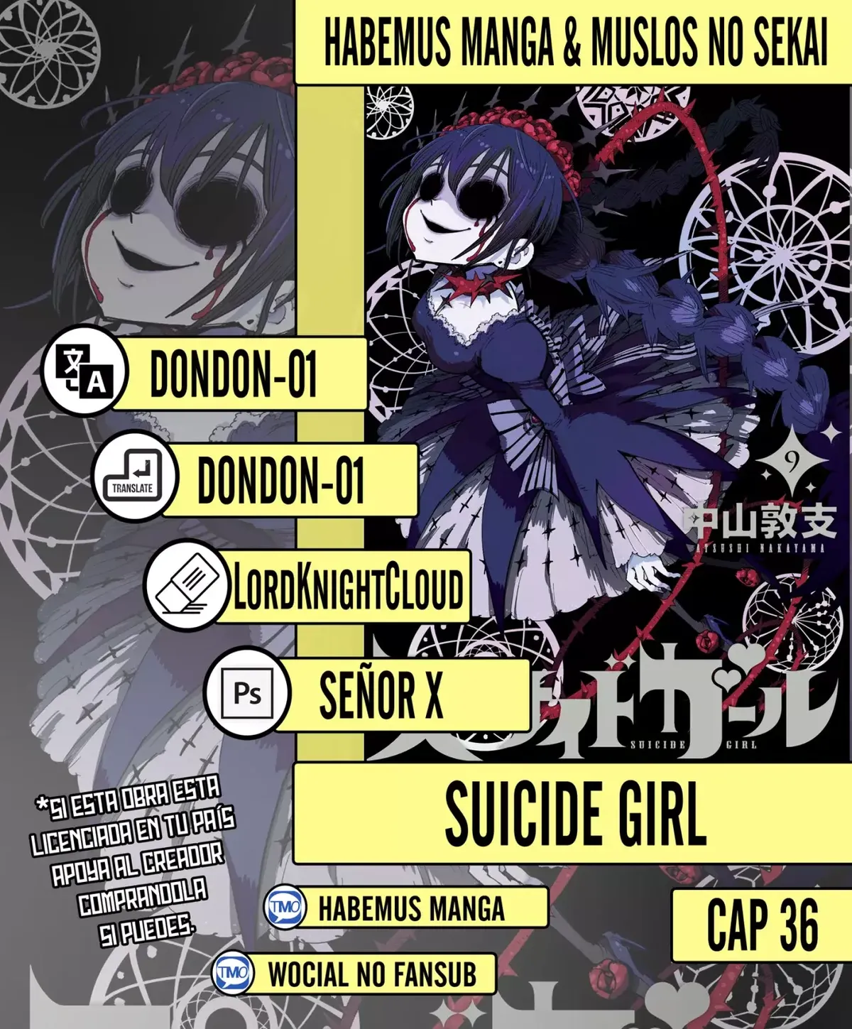 Suicide Girl Capítulo 36 en Línea - página 1